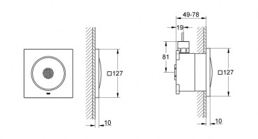 MODULO SONIDO SPA DIGITAL GROHE